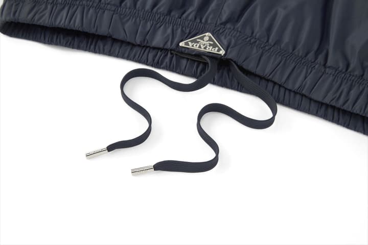 Prada Re-Nylon Swim Trunks in Black