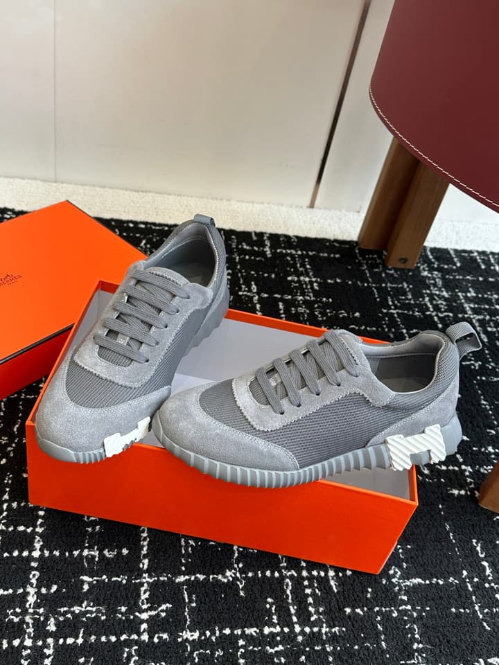 Hermès Classic Couple's Casual Sneakers