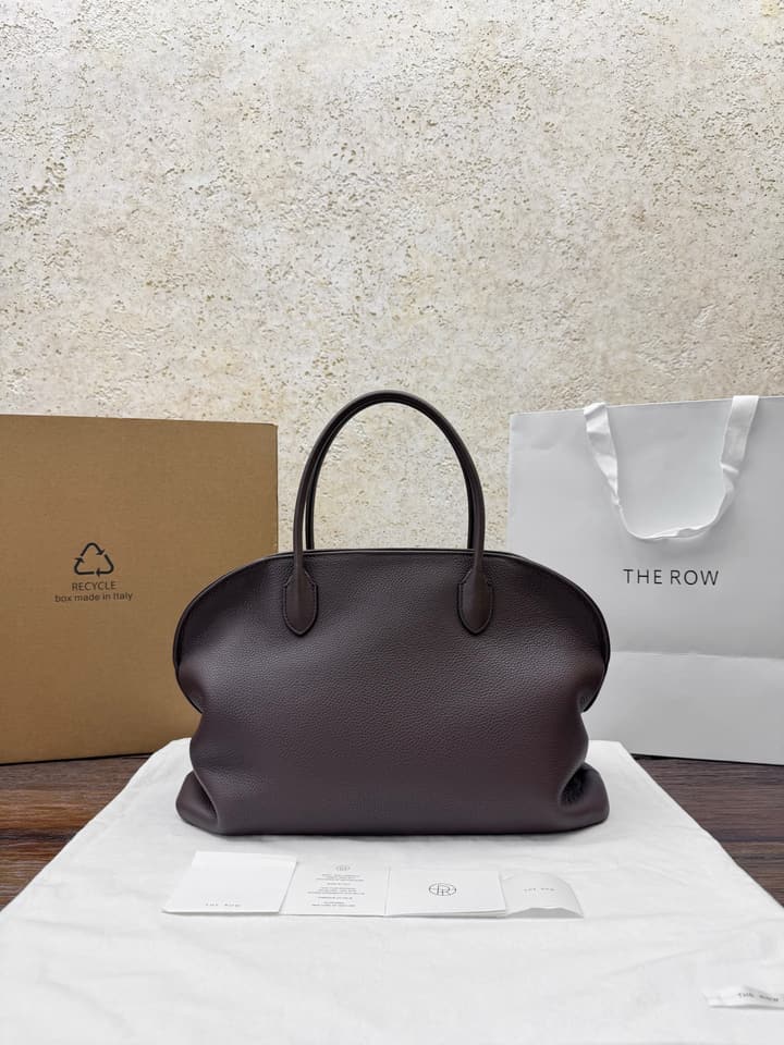 The Row Agnes 15 Bowling Bag