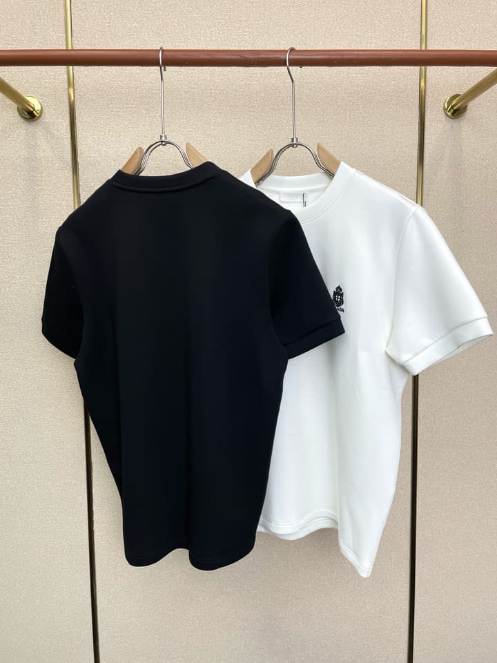 Prada Men's Casual Short-Sleeve T-Shirt