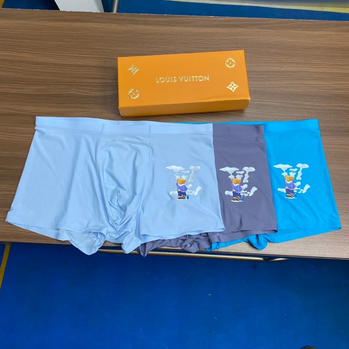 Louis Vuitton Men's Ice Silk Seamless Underwear