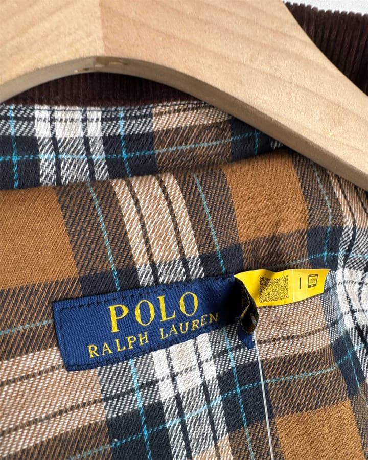 Ralph Lauren Campus Collared Jacket in Blue