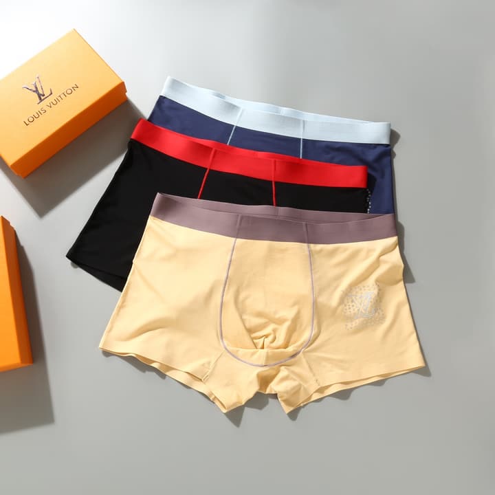 Louis Vuitton Seamless Modal Underwear Set