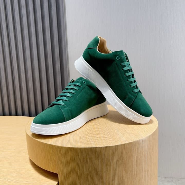 Boss Classic Driving Shoes in Black