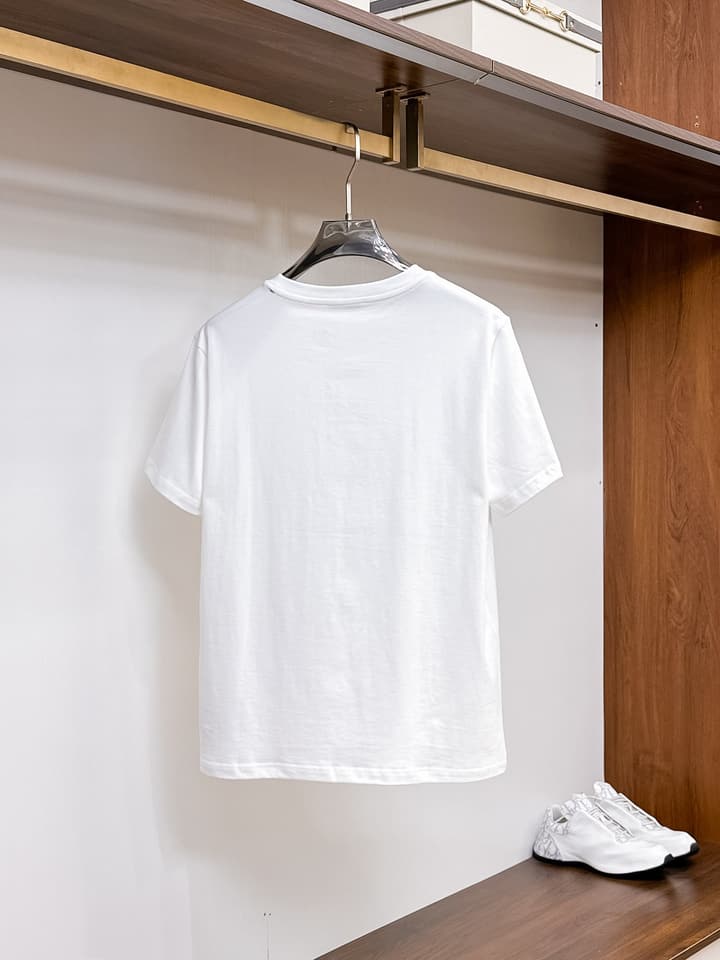 Fendi Classic Logo T-Shirt – Spring/Summer Collection – 2025 in Black