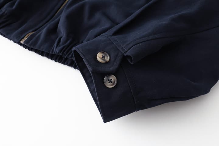 Ralph Lauren Oversized Cotton Jacket – 25SS in Deep Navy