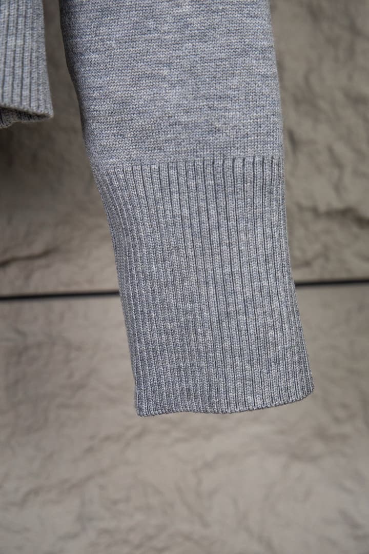 Dior Classic Oblique Reversible Cashmere Sweater – 25FW in Camel Oblique Pattern