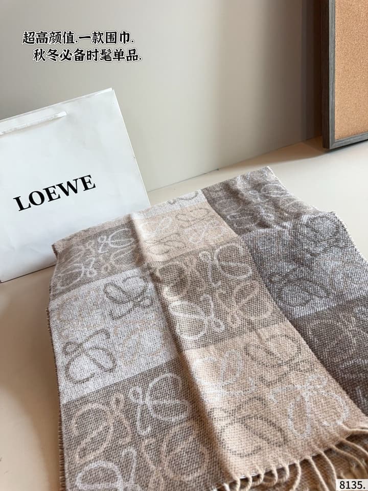 Loewe Cashmere Scarf
