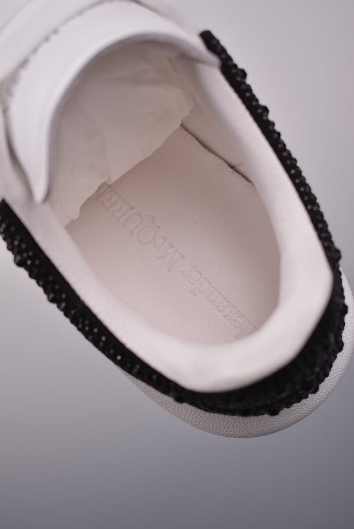 Alexander McQueen Rhinestone Sole Sneakers