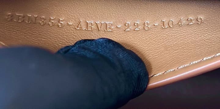 Fendi Peekaboo I See You Petite Handbag in New Caramel Leather