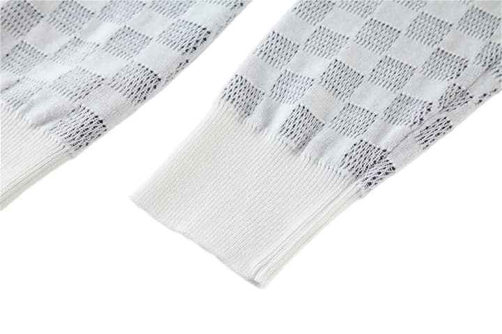 Louis Vuitton Damier Gradient Jacquard Sweater