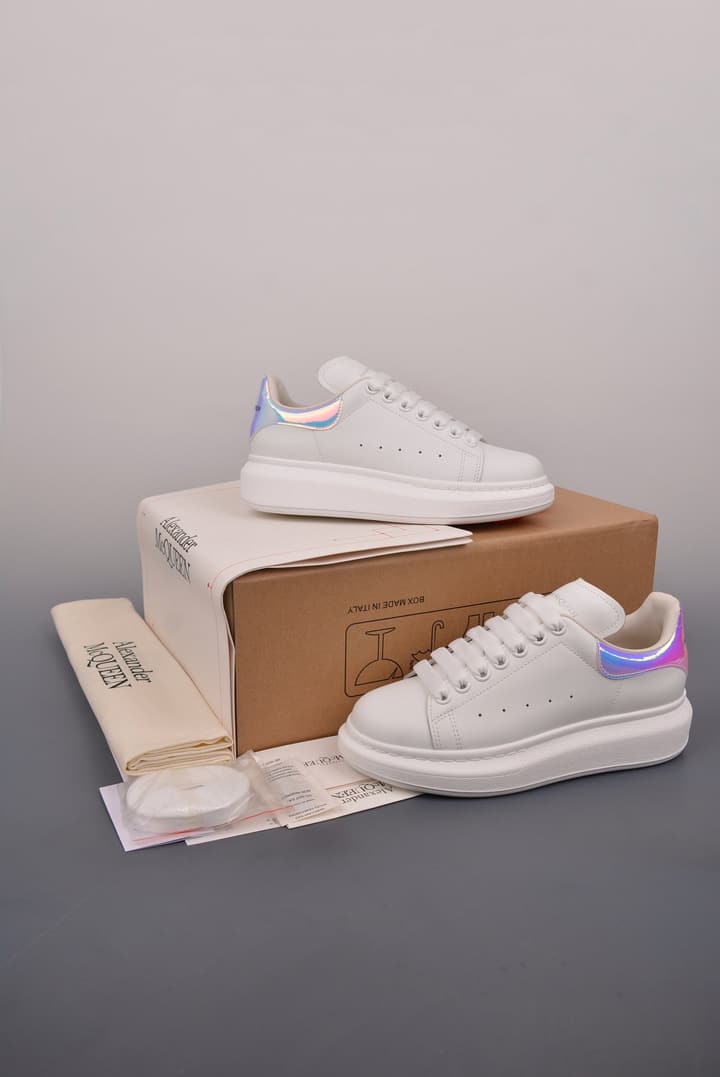 Alexander McQueen Oversized Platform Sneakers
