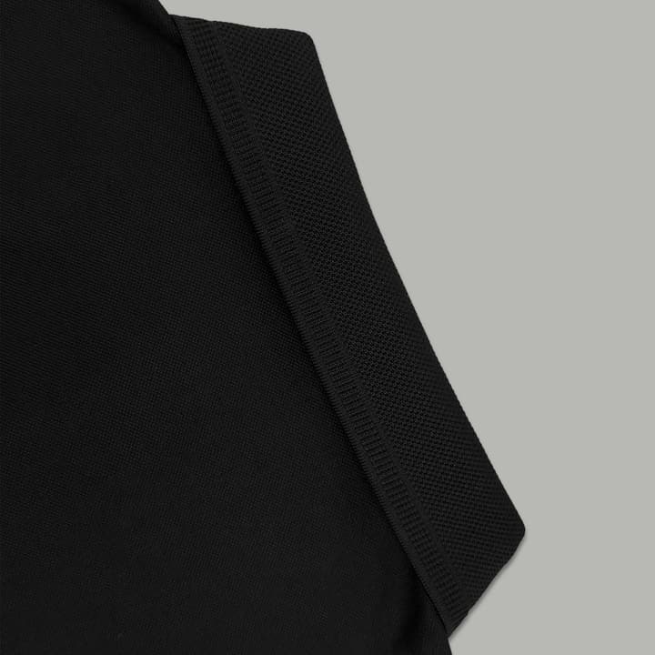 Dior Silk Long Sleeve Polo Shirt with Metal Patch in White With Solid Pocket