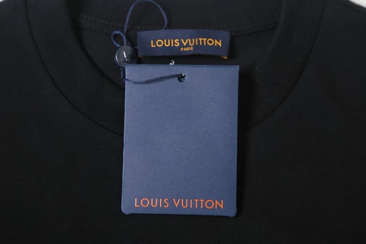 Louis Vuitton Rivet Embroidered T-Shirt – 26SS in Black