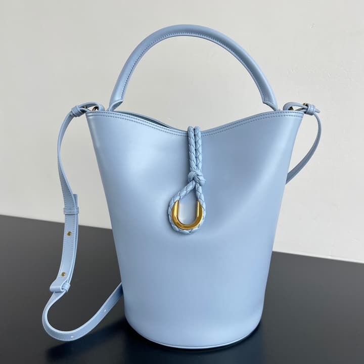 Bottega Veneta Liberta Bucket Bag – 25SS in Black