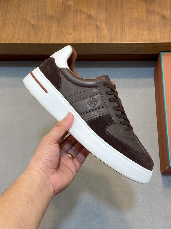 Loro Piana Tennis Walk Sneakers – Spring/Summer Collection
