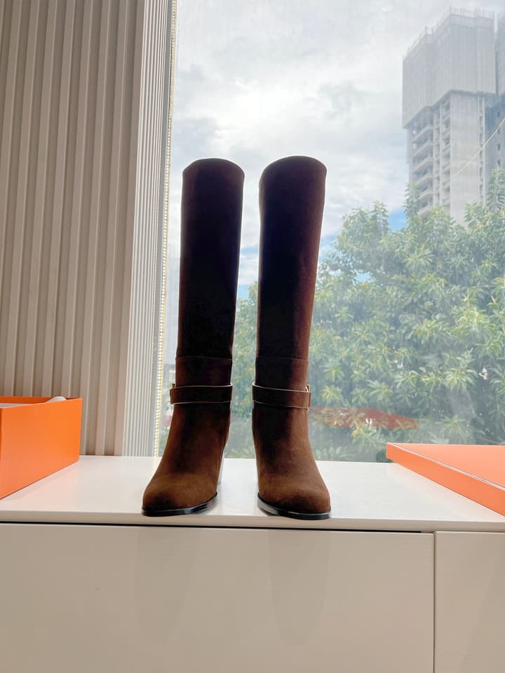 Hermès Classic Riding Boots – Autumn/Winter Collection – 2024 in Black