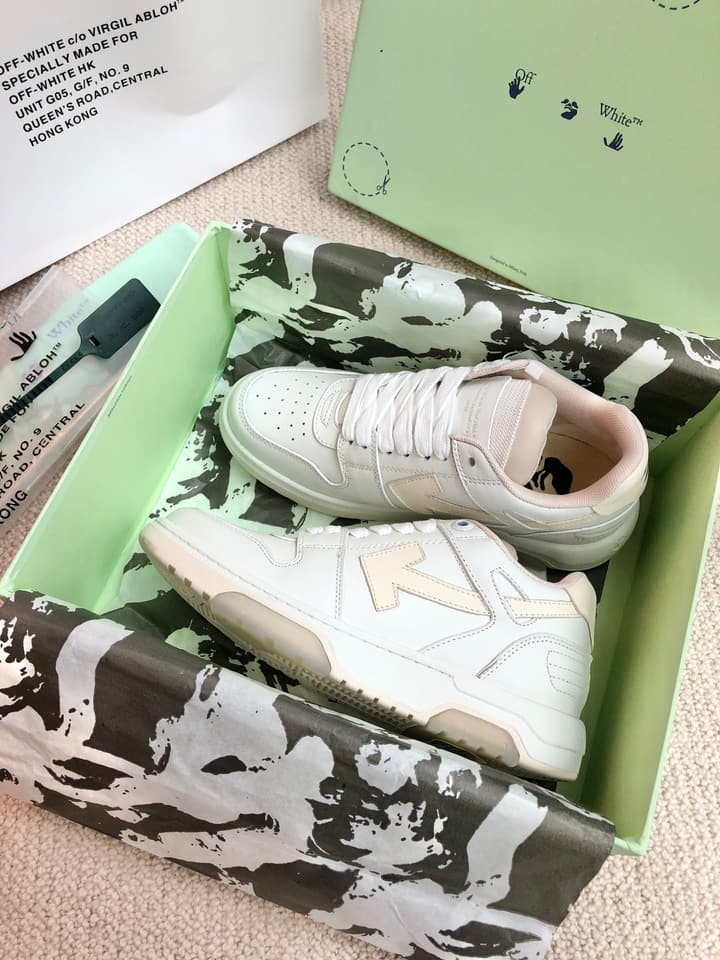 Off-White Out of Office Sneakers – Spring Collection