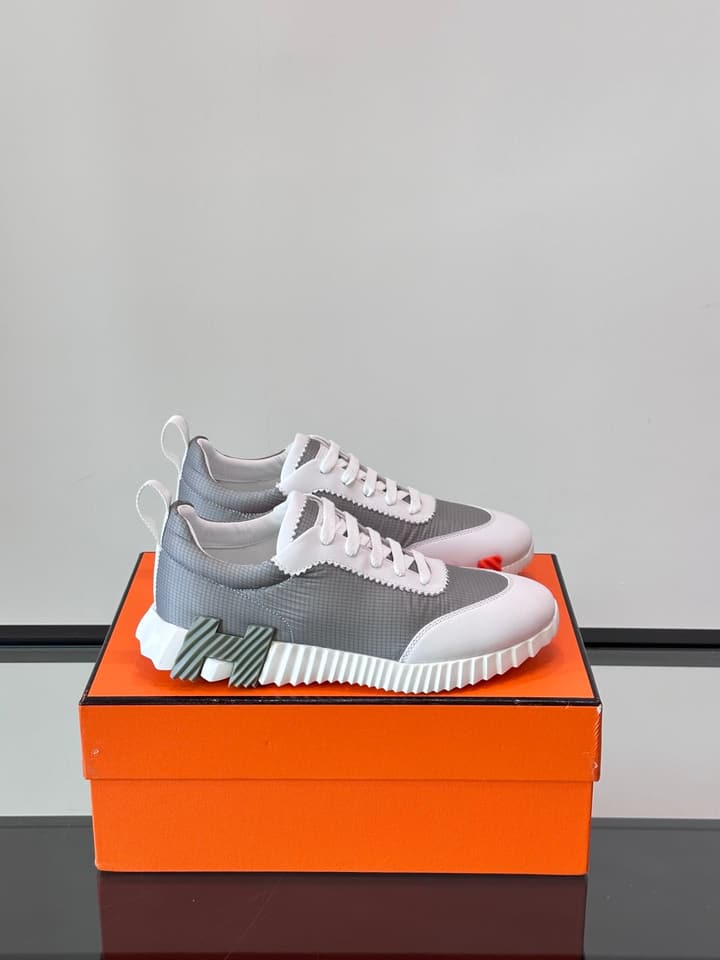Hermès Bouncing Sport Sneakers in Black