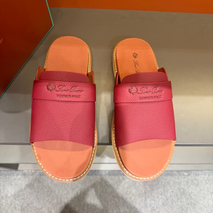 Loro Piana Summer Walk Crisscross Mules