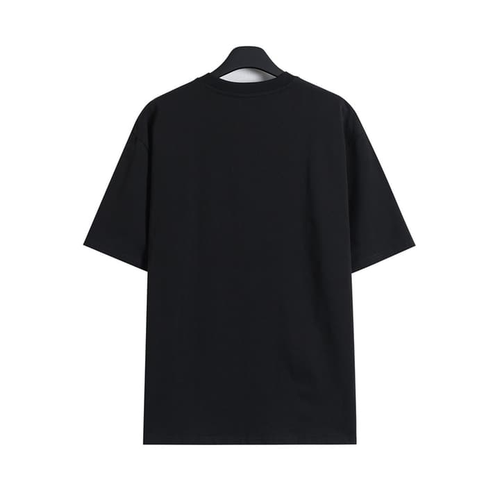 Louis Vuitton Monogram 3D Embroidered T-Shirt – 26SS in Black