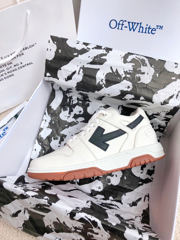 Off-White Out of Office Sneakers – Spring/Summer 2024 Collection