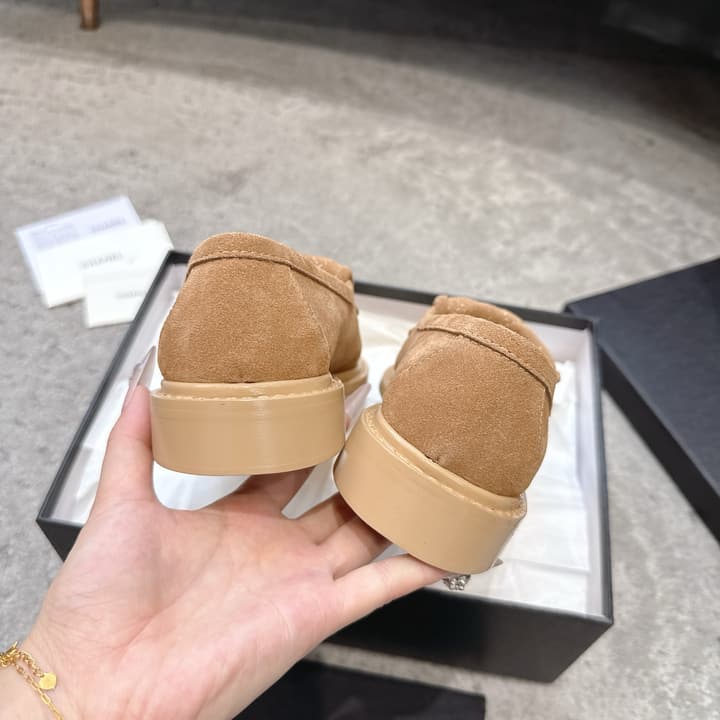 Chanel Satchel Buckle Loafers – 26B Collection