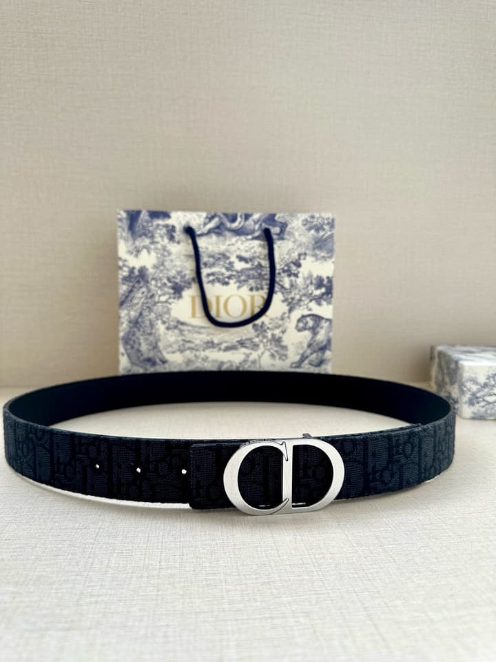 Dior Reversible Belt