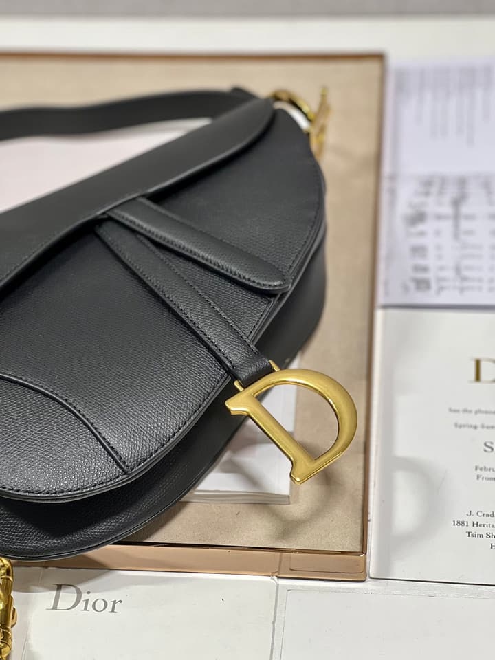 Dior Classic Saddle Bag in Apricot