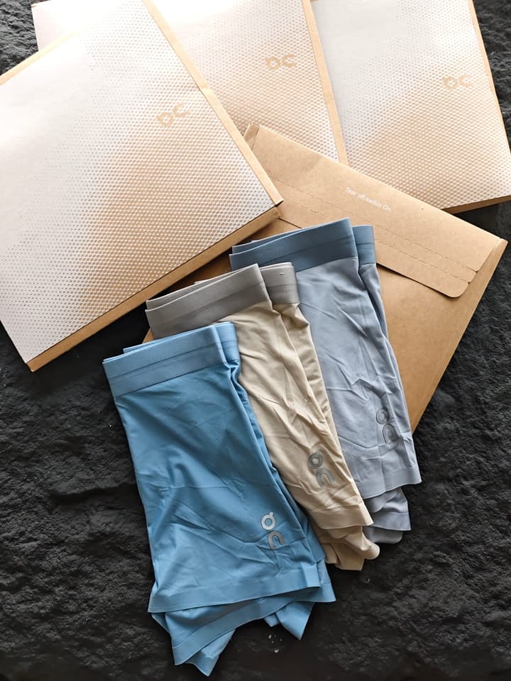 On Breathable Men's Underwear Set – 3-Pack