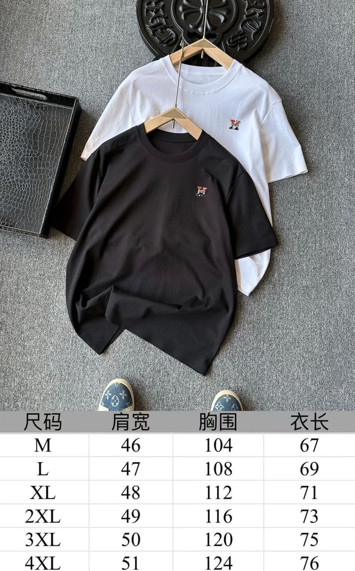 Hermès Liquid Ammonia Ice Silk T-Shirt – 2025 Collection in Black