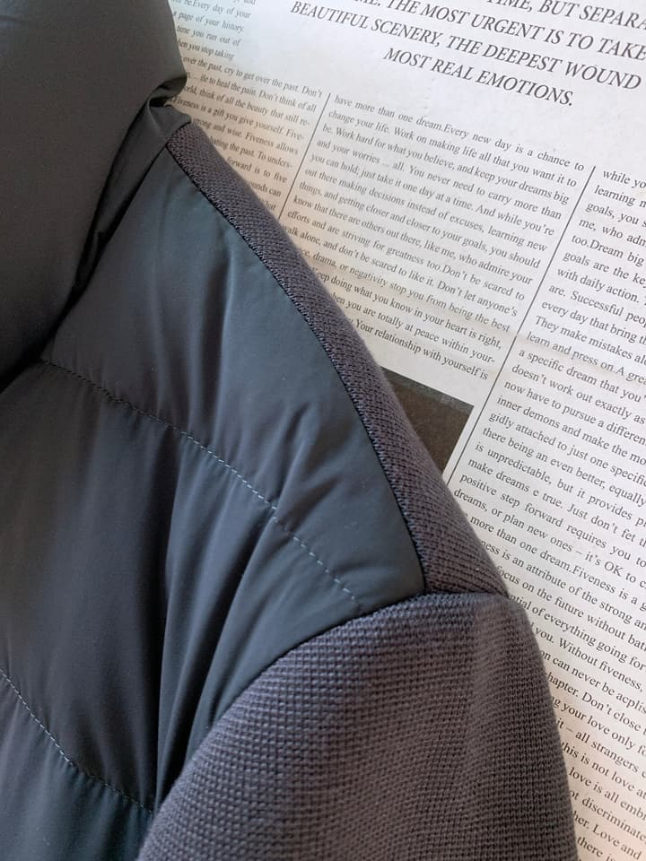 Zegna Spliced Down Puffer Jacket – 2025FW in Classic Black