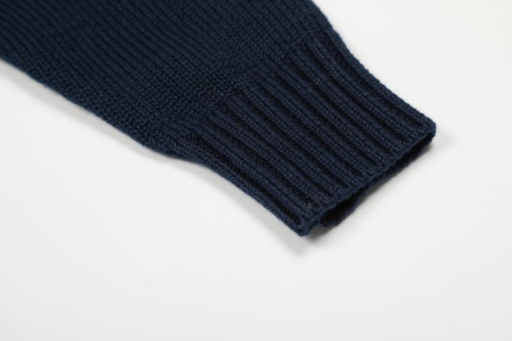 Ralph Lauren Bear Golf Knitted Sweater – Autumn/Winter Collection in Navy Blue Bear Martini