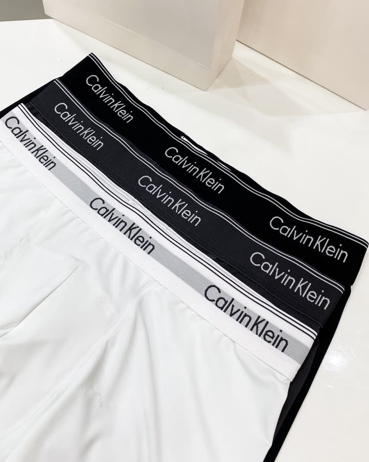 Calvin Klein Men's Ice Silk Underwear 3-Pack