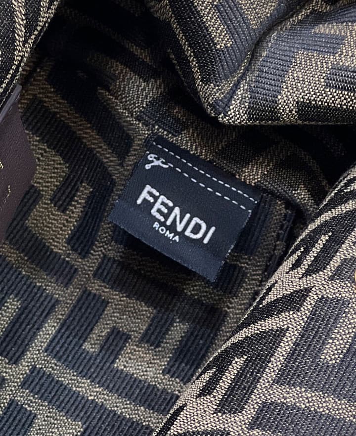 Fendi First Asymmetric Handbag