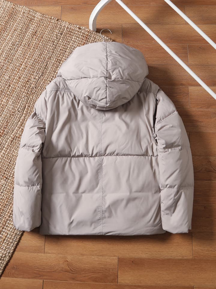 Canada Goose Convertible Puffer Jacket in Classic Black
