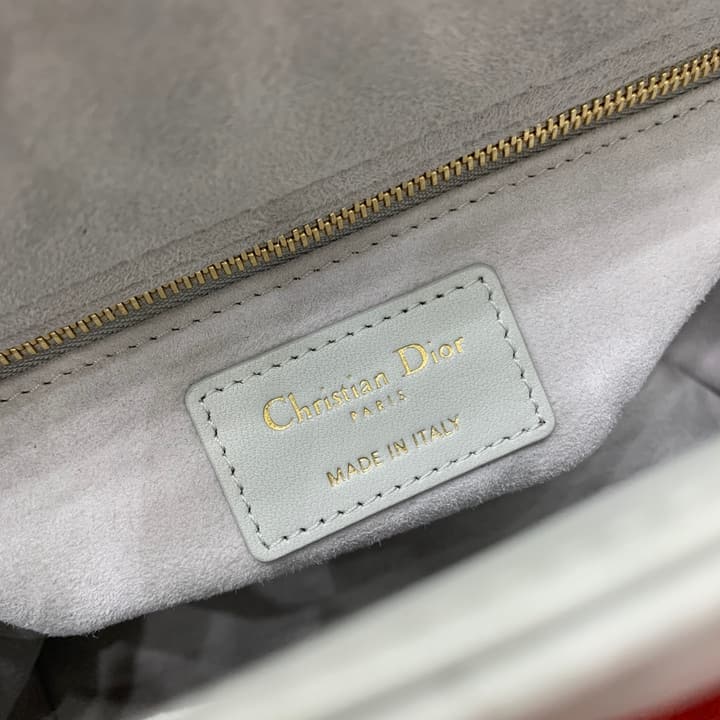 Dior Lady Dior Cannage Shoulder Bag