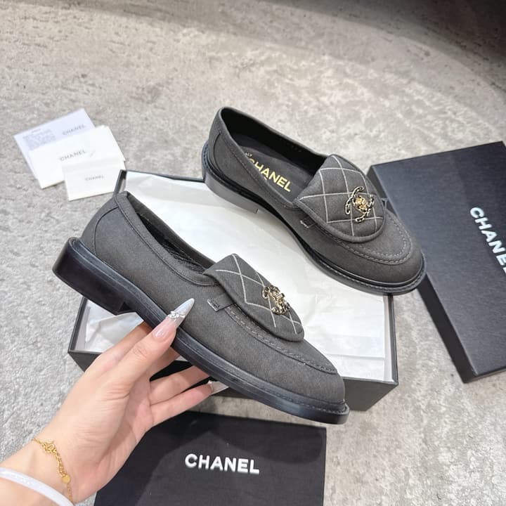 Chanel Satchel Buckle Loafers – 26B Collection