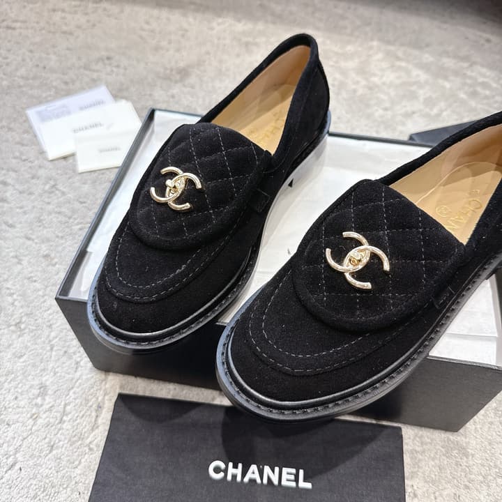 Chanel Satchel Buckle Loafers – 26B Collection
