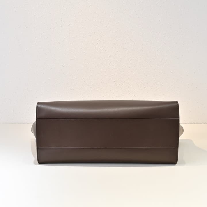 The Row Marlo Tote – 2025 Collection in Classic Black