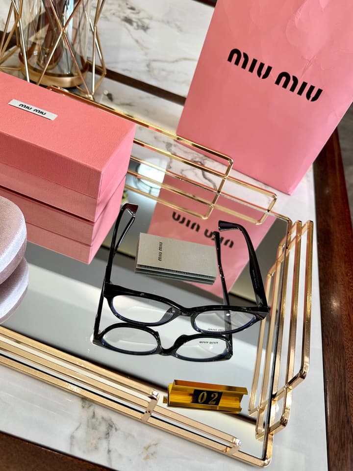 Miu Miu Acetate Sunglasses