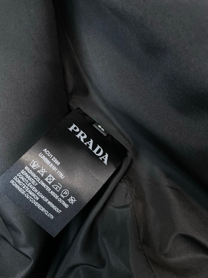 Prada Imported Leather Jacket