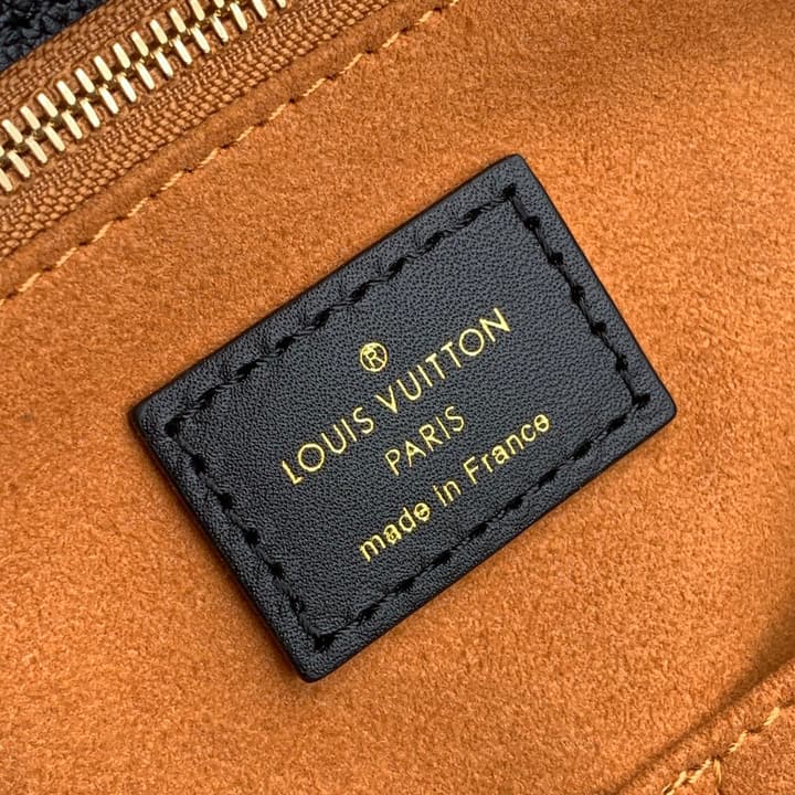 Louis Vuitton Onthego Monogram Tote Bag in Black Monogram Empreinte