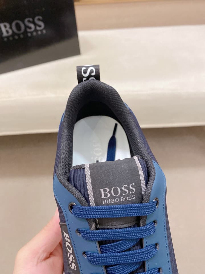Boss Latest Casual Men's Sneakers in Dark Gray