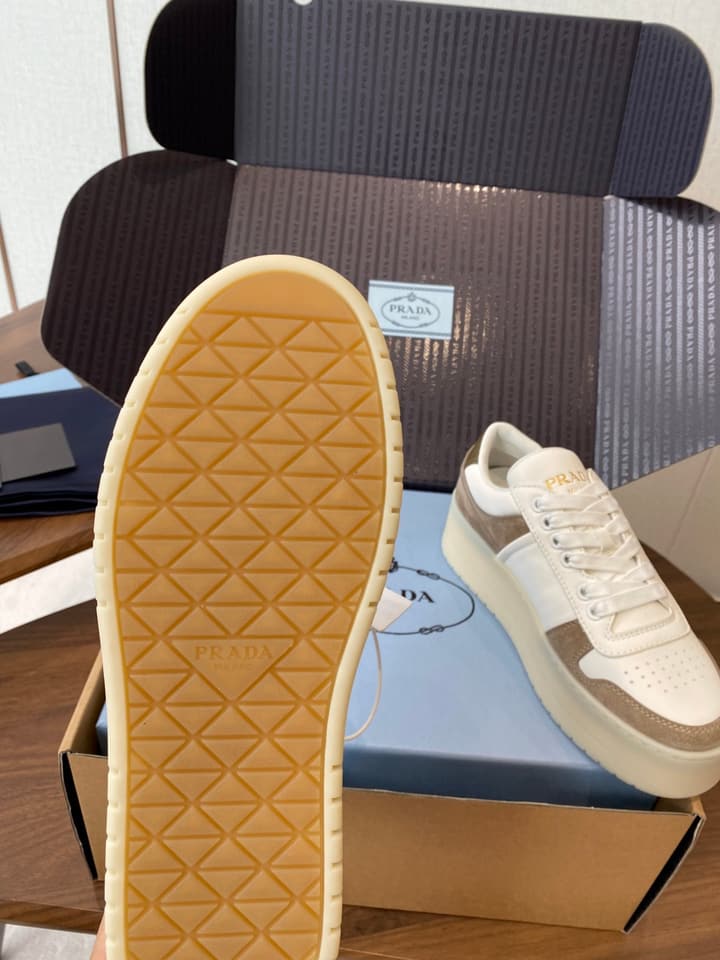 Prada Platform German Training Sneakers – 25SS