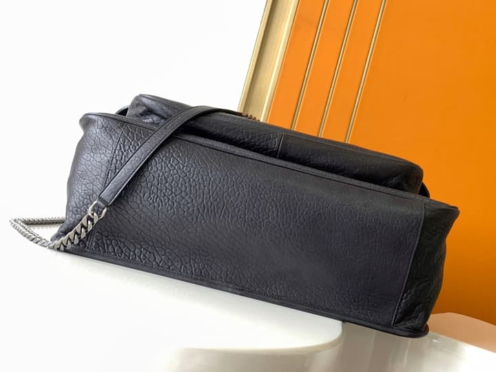 Saint Laurent Niki Oversized Flap Bag in Gold