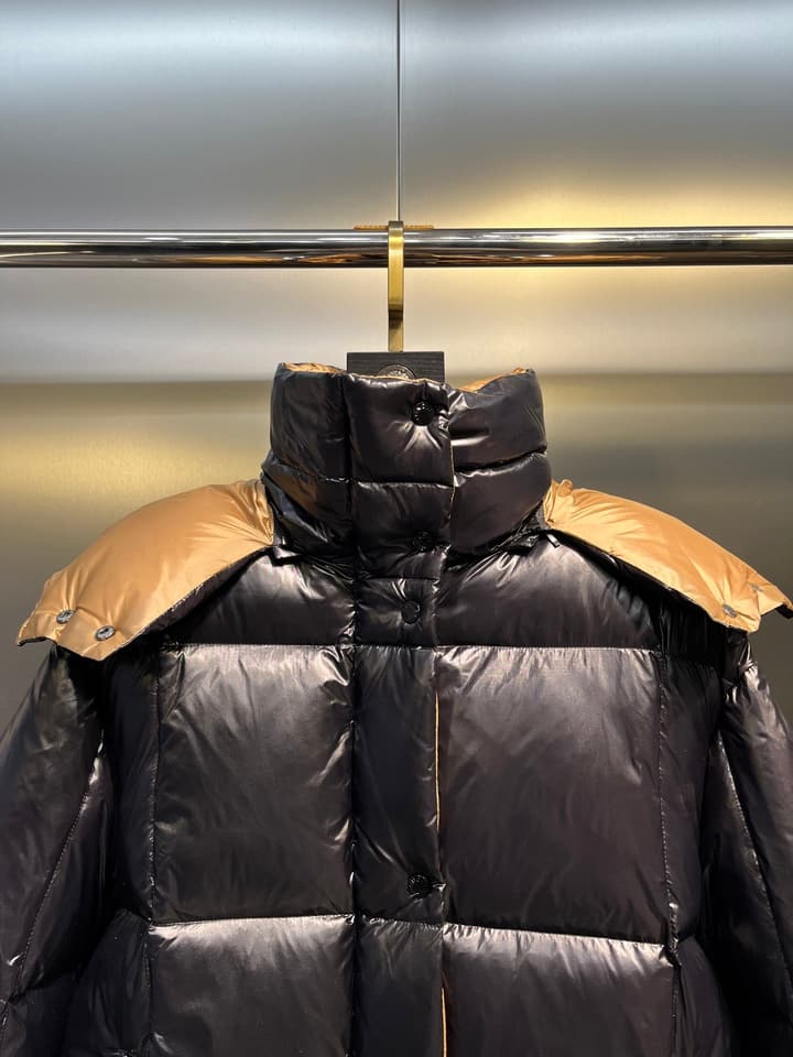 Moncler Collaboration Down Jacket in Gold