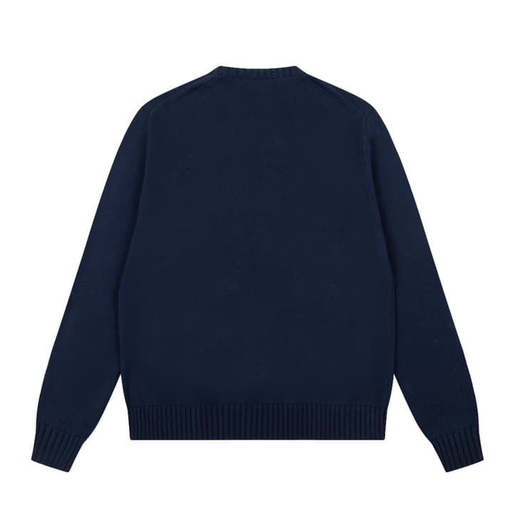 Ralph Lauren Bear Golf Knitted Sweater – Autumn/Winter Collection in Navy Blue Bear Martini