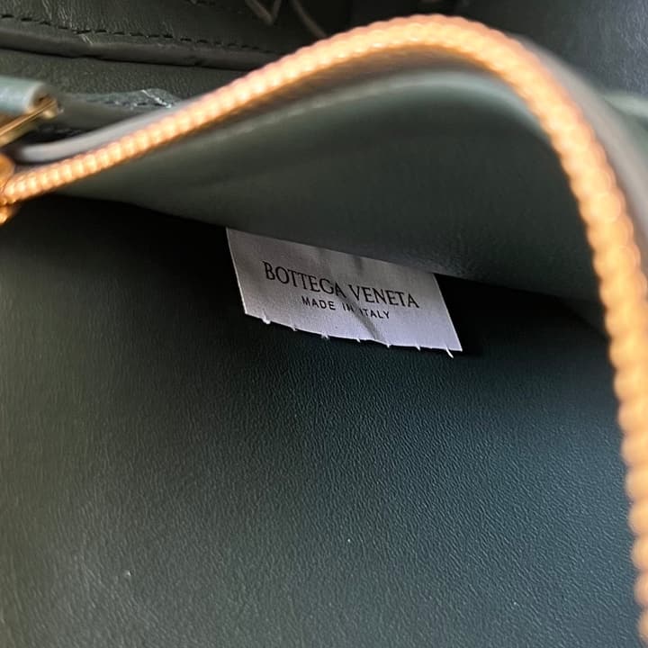 Bottega Veneta Andiamo Handbag in Charcoal Grey