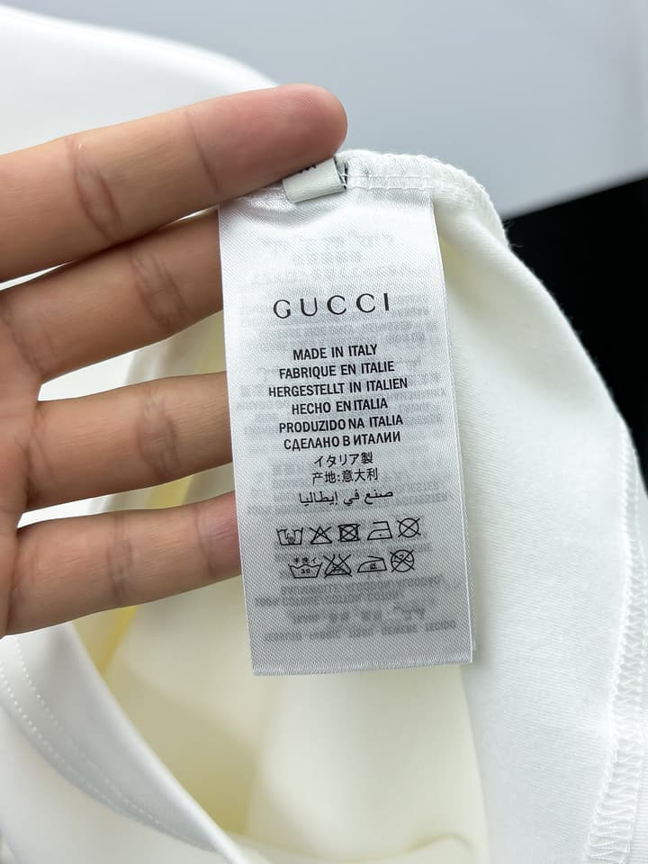 Gucci 2025FW Fashion Casual Long Sleeve T-Shirt – 2025FW in Black